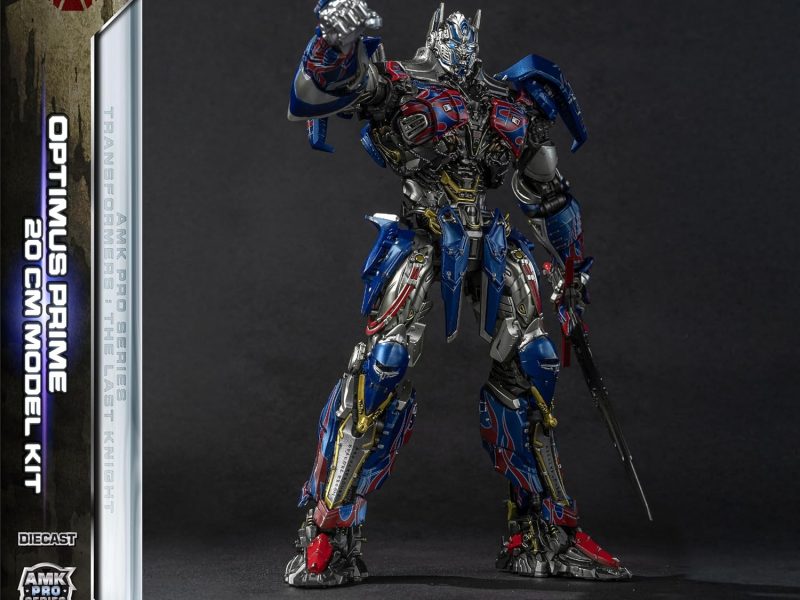The Last Knight Optimus Prime AMK PRO Series (7.87 Inch)