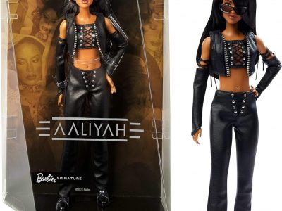 Barbie Signature Aaliyah Collectible Doll (11.5")