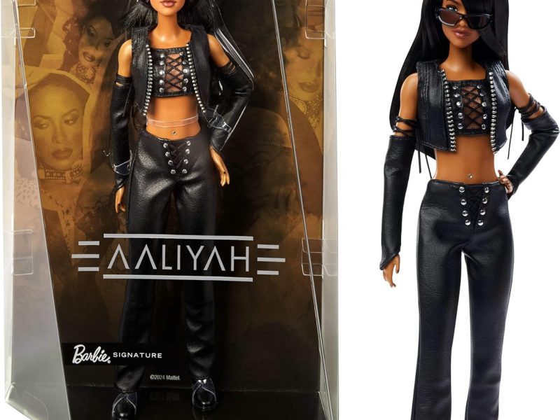 Barbie Signature Aaliyah Collectible Doll (11.5")