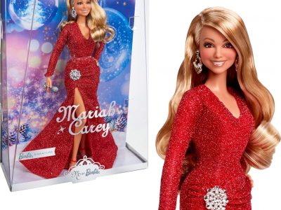Barbie Signature Mariah Carey Holiday Collectible Doll