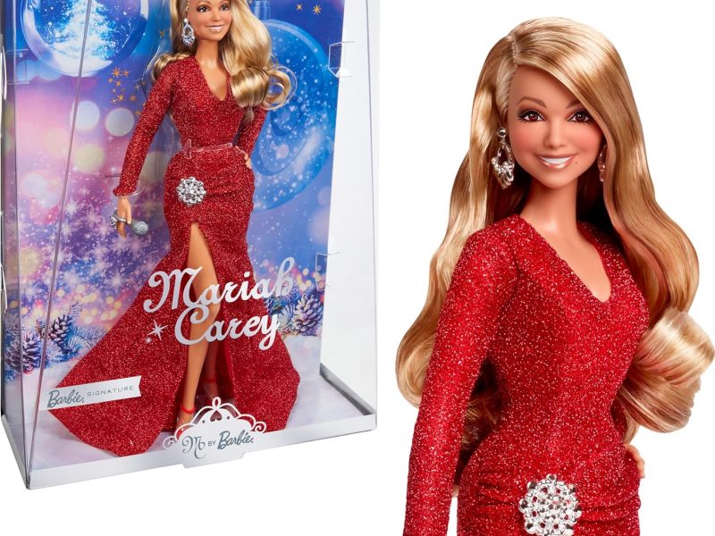 Barbie Signature Mariah Carey Holiday Collectible Doll