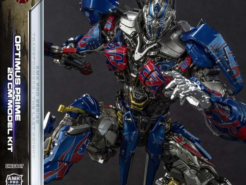 The Last Knight Optimus Prime AMK PRO Series (7.87 Inch)