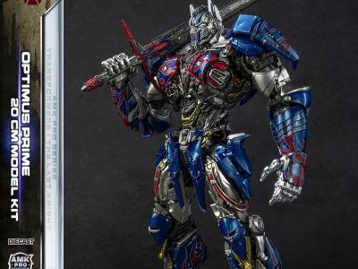 The Last Knight Optimus Prime AMK PRO Series (7.87 Inch)
