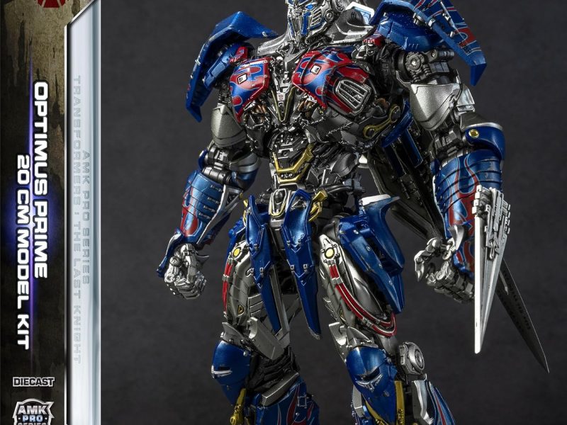 The Last Knight Optimus Prime AMK PRO Series (7.87 Inch)