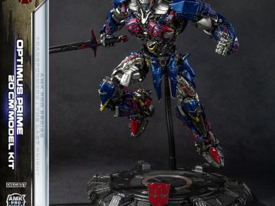 The Last Knight Optimus Prime AMK PRO Series (7.87 Inch)