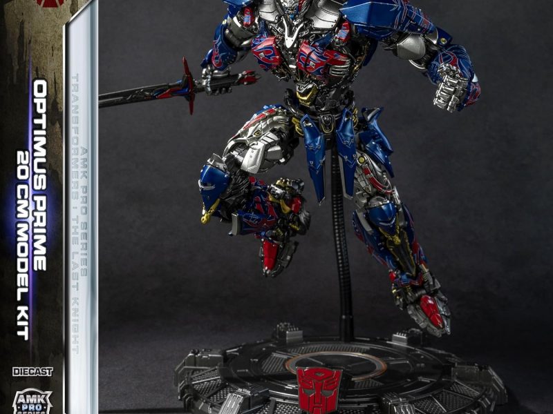 The Last Knight Optimus Prime AMK PRO Series (7.87 Inch)