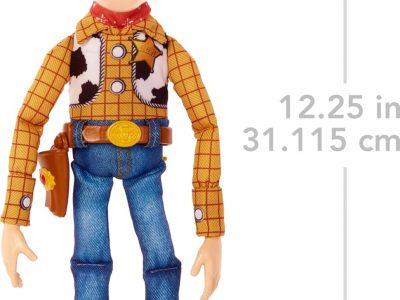 Talking Woody Action Figure (12 Inch, 30+ Sounds)