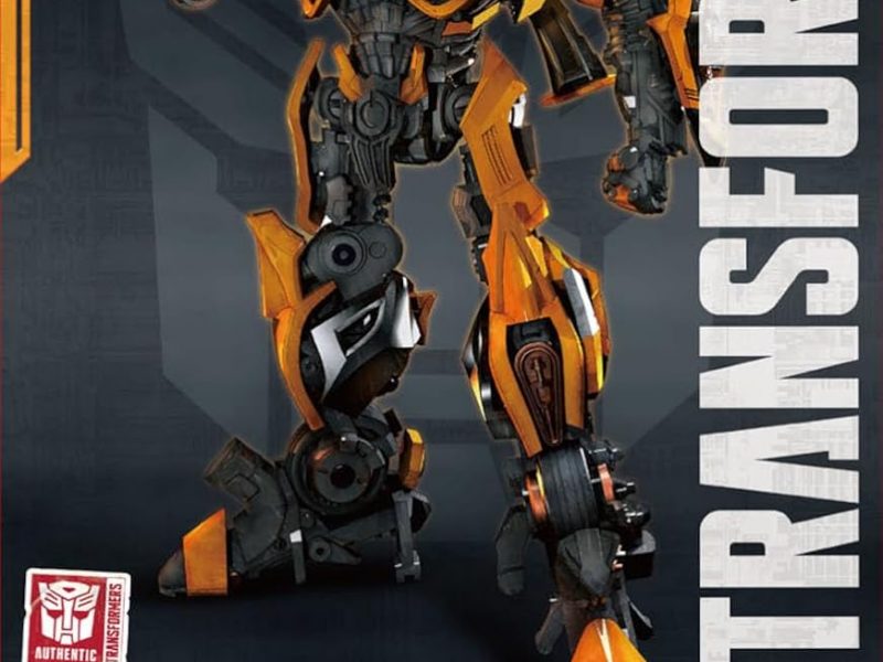 The Last Knight Bumblebee Plastic Model Kit (3.5 Inch)