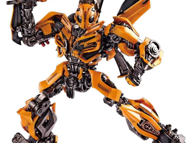 The Last Knight Bumblebee Plastic Model Kit (3.5 Inch)