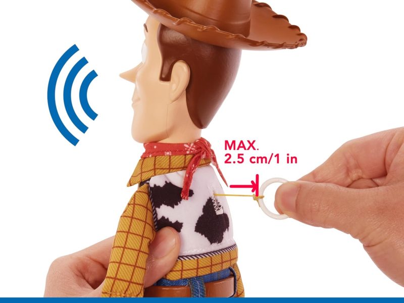 Talking Woody Action Figure (12 Inch, 30+ Sounds)