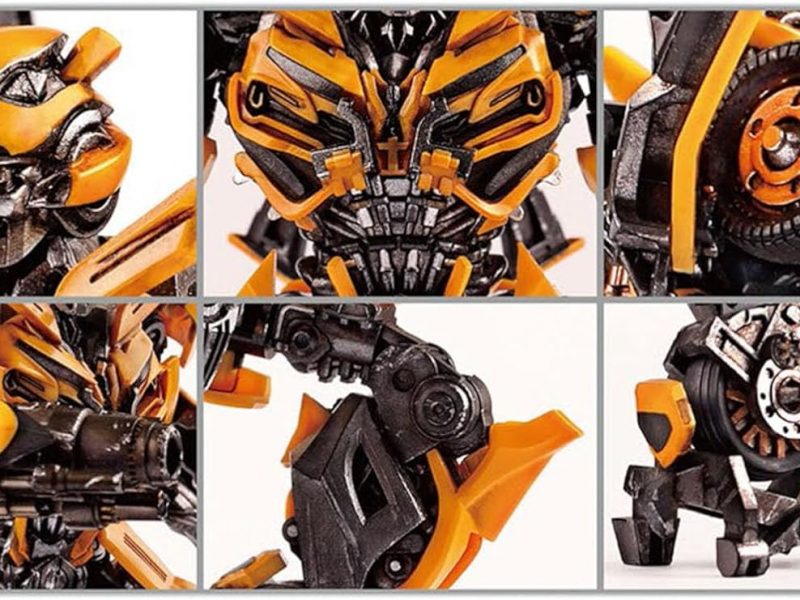 The Last Knight Bumblebee Plastic Model Kit (3.5 Inch)