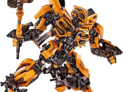 The Last Knight Bumblebee Plastic Model Kit (3.5 Inch)