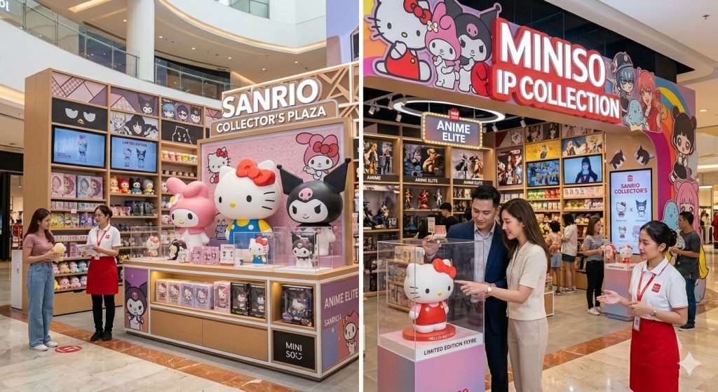 Transformasi MINISO dari Retail Murah Menjadi Destinasi Gaya Hidup Berbasis Karakter di Asia
